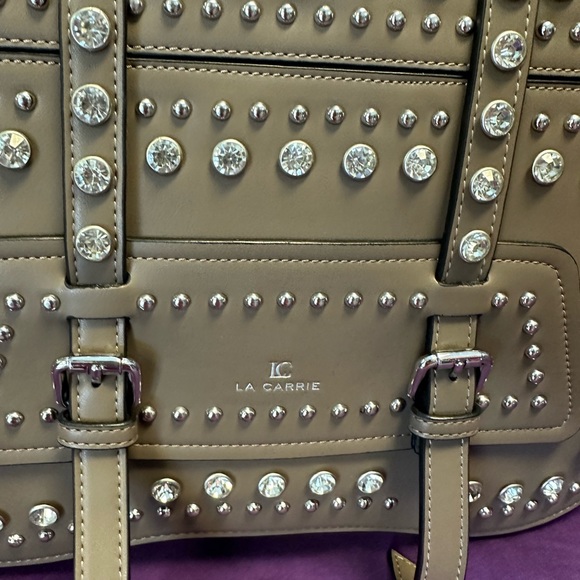 New leather satchel bag from La Carrie - Picture 4 of 9